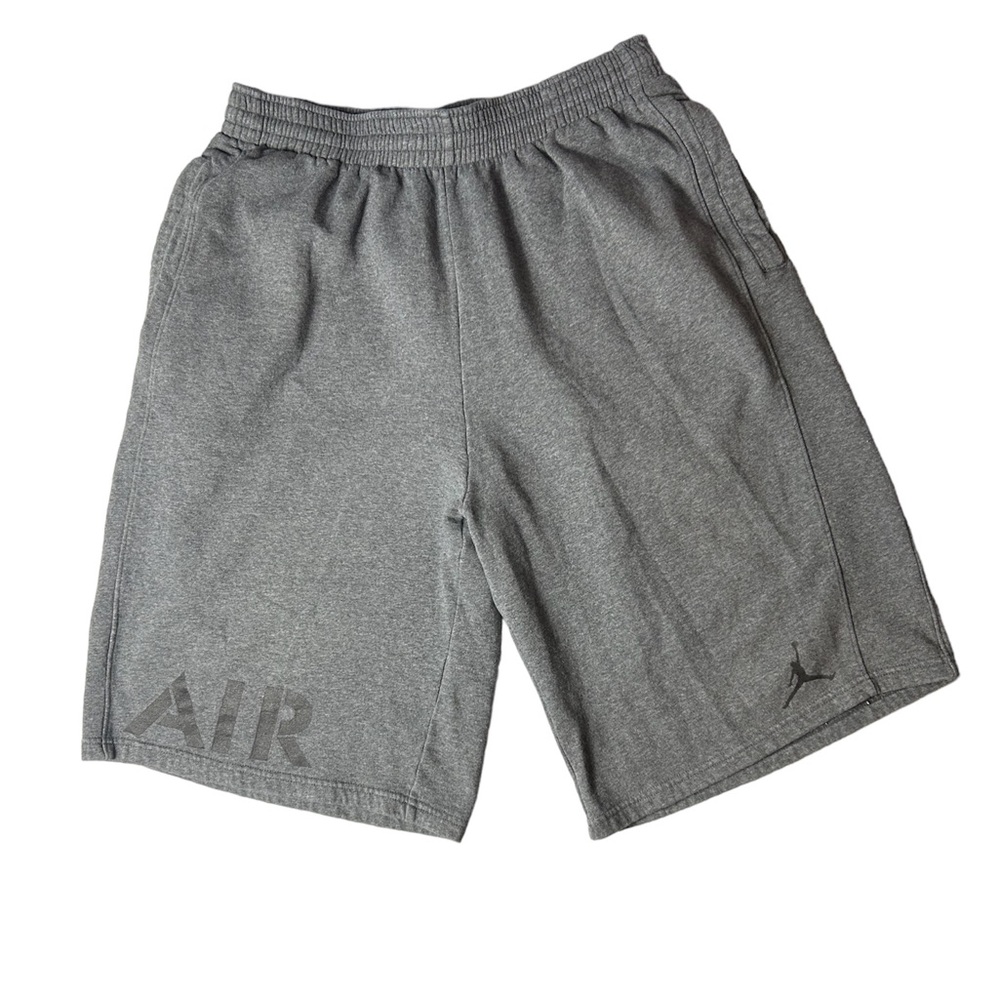 Nike air jordan spell out basket shorts XLT